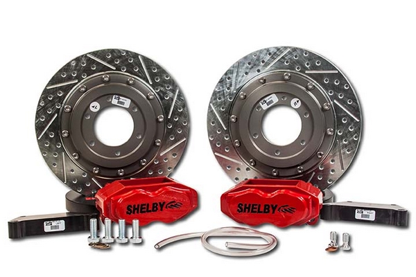 12" Rear SS4+ Brake System - Silver